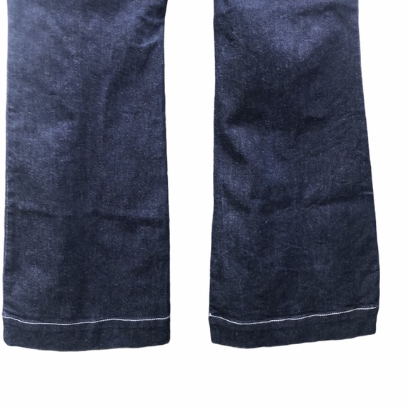 NWOT dark blue Pilcro Flares - Picture 10 of 16